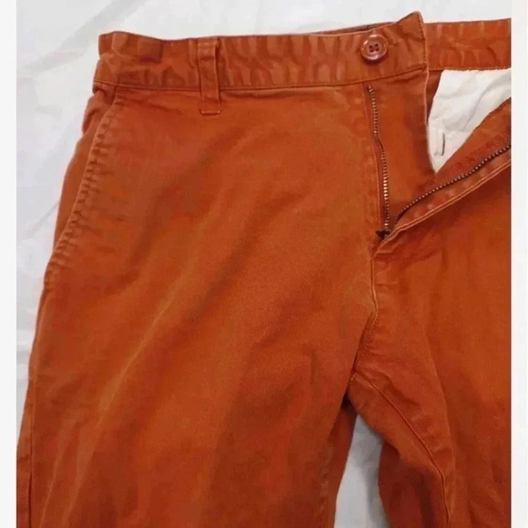 Obey Propaganda Rust Colour Pants Size 32 - Picture 7 of 9